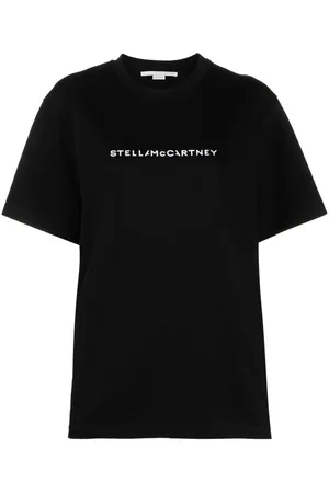 Stella McCartney Logo-print cotton T-shirt