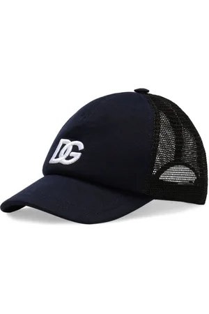 Dolce & Gabbana Logo-embroidered baseball cap