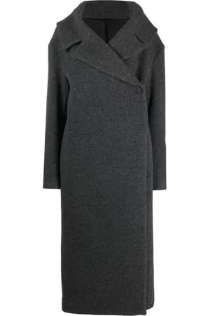Totême Wrap felted coat