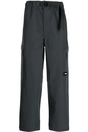 Izzue Logo-appliqu?? straight-leg trousers