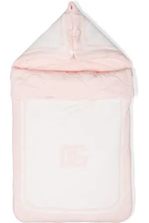 Dolce & Gabbana Logo-print cotton sleep bag