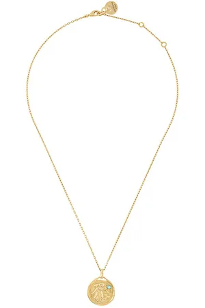 Goossens Talisman Virgo pendant necklace