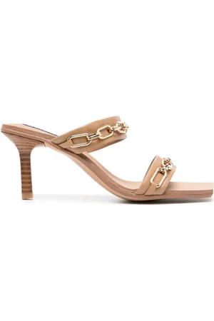 SENSO Mikayla 80mm chain-link mules