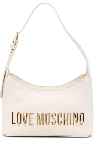 Moschino Logo-lettering shoulder bag