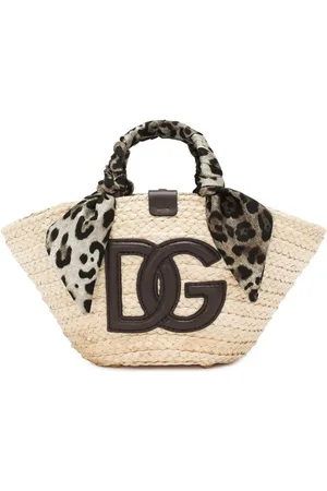 Dolce & Gabbana Kendra logo-patch tote bag