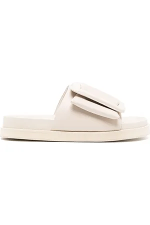 SENSO Nola buckle-strap leather sandals