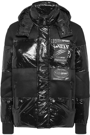 Philipp Plein Global Express padded jacket