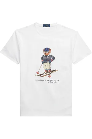 Ralph Lauren Teddy Bear-print cotton T-shirt