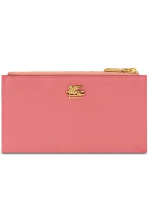 Etro Pegaso leather cardholder