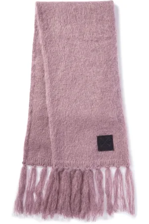 OFF-WHITE Arrows-patch fringed scarf