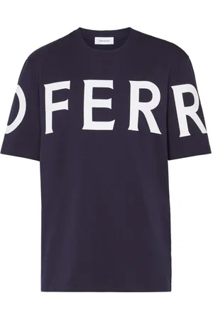 Salvatore Ferragamo Logo-print cotton T-shirt