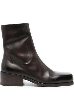 MARSÈLL Cassello leather boots