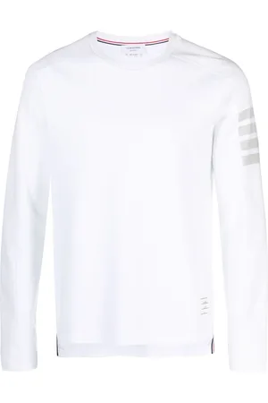 Thom Browne 4-Bar long-sleeve T-shirt