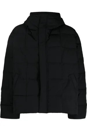 Izzue Hooded quilted padded jacket
