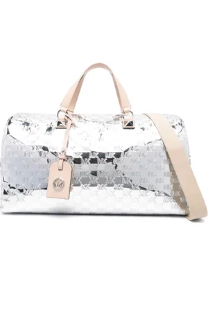 Michael Kors Grayson logo-embossed weekender bag