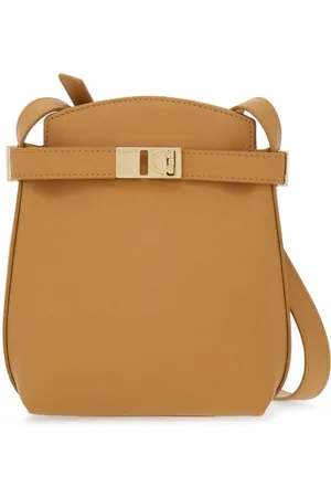 Salvatore Ferragamo Hug leather shoulder bag