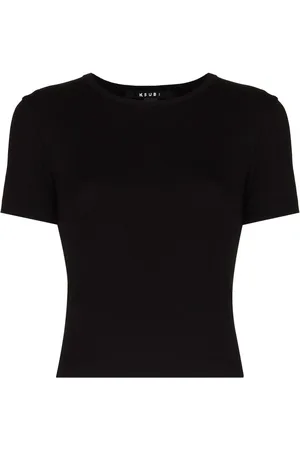 KSUBI Short-sleeved cropped T-shirt