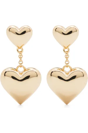 Maje Heart drop earrings