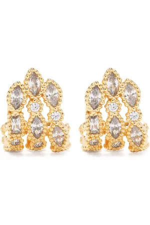 Maje Rhinestone-embellished earrings