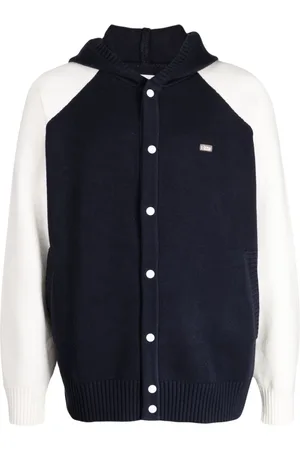 Izzue Logo-appliqu?? bomber jacket