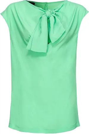 Pinko Knot-detail sleeveless top