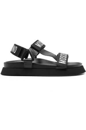 Moschino flip best sale flops womens