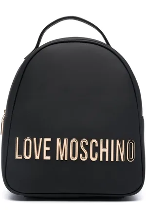 Moschino Logo-lettering backpack