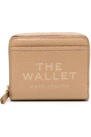 Marc Jacobs Debossed-logo leather wallet