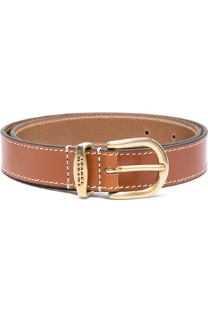 Leather Knot Belt, Isabel Marant Belt, Tie Belt for Women, Waist