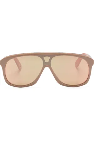 Chloé Jasper shield-frame sunglasses