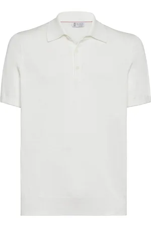 Brunello Cucinelli Plain button polo shirt