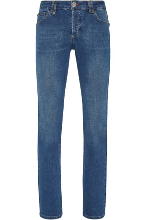 Philipp Plein Supreme Iconic straight-leg jeans
