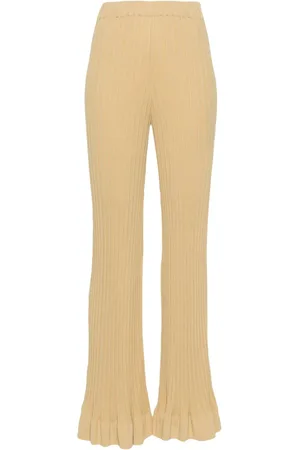 By Malene Birger Kenzie high-waist flared trousers