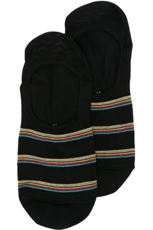 Paul Smith Artist Stripe cotton-blend socks
