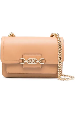 Michael Kors Large Heather leather crossbody bag