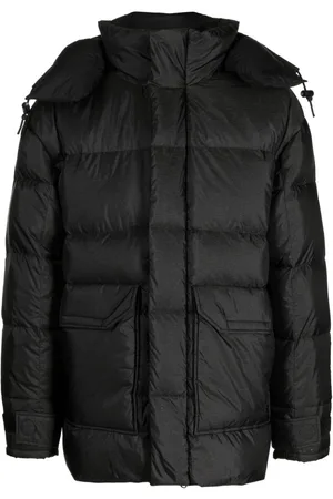Himalayan padded hooded jacket