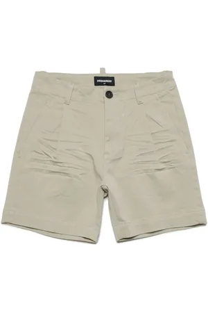 Dsquared2 Logo-appliqu?? cotton-blend shorts