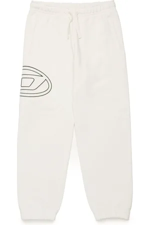 Diesel Logo-print cotton track trousers