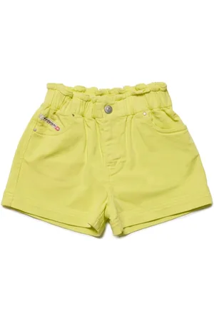 Diesel Elasticated-waistband stretch-cotton shorts
