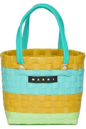 Marni Sunday logo-patch bag