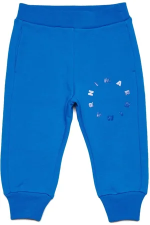 Marni Logo-appliqu?? track pants