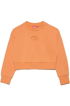 Diesel Straslium logo-embroidered sweatshirt