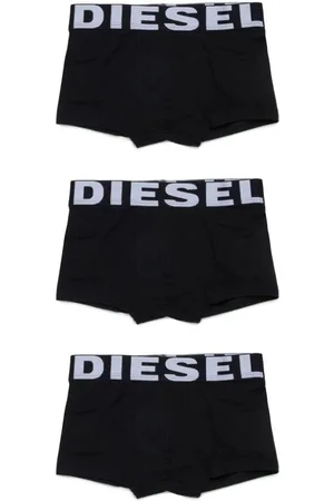 Diesel Kids logo-waistband Boxers Set Of 3 - Farfetch