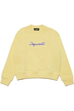 Dsquared2 Logo-appliqu?? cotton hoodie