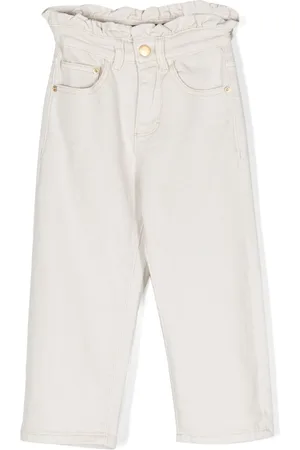Molo Astrid high-rise straight-leg jeans