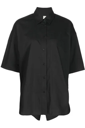 Lee Mathews Short-sleeved cotton shirt