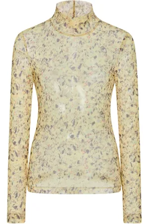 ROSETTA GETTY Foam roll-neck T-shirt