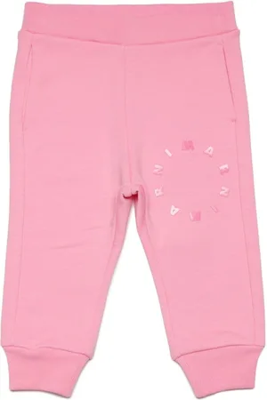 Marni Logo-embossed cotton track pants