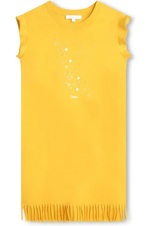 Chloé Graphic-print organic cotton dress