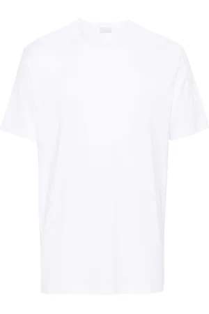 Hanro Crew-neck cotton T-shirt